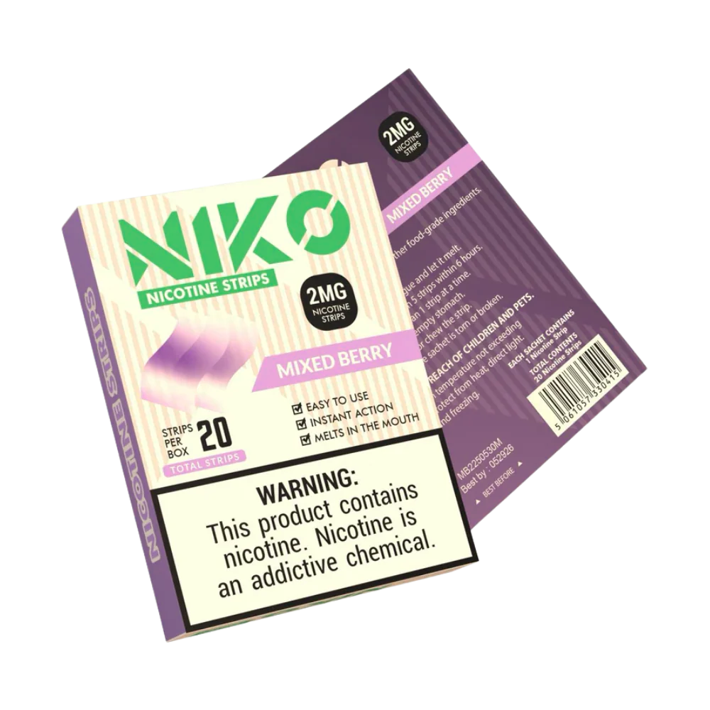 Niko Strips 2mg